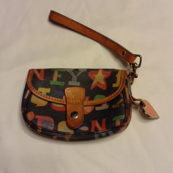 Dooney & Bourke Handbags - Dooney & Burke Wrislet Purse